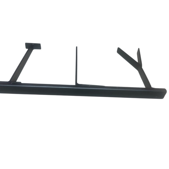 Black Metal FAMILY Wall Decor Sign – Modern Minimalist Home Accent - Picture 4 of 6